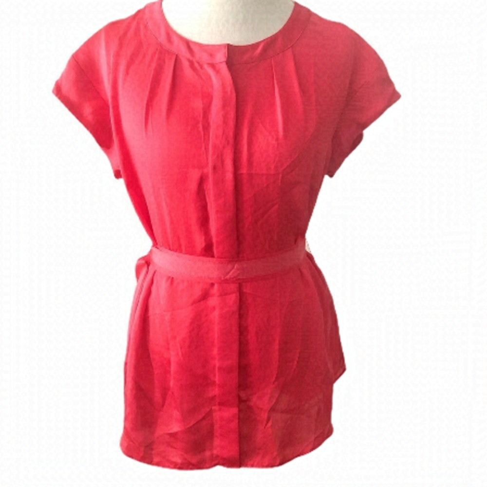 Armani Exchange blouse with tie belt